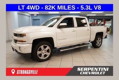 2018 Chevrolet Silverado 1500 LT LT2 CREW CAB 4WD