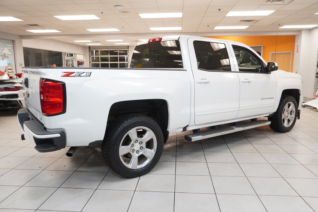 2018 Chevrolet Silverado 1500 LT LT2 CREW CAB 4WD