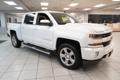 2018 Chevrolet Silverado 1500 LT LT2 CREW CAB 4WD
