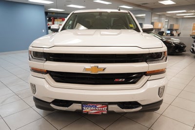 2018 Chevrolet Silverado 1500 LT LT2 CREW CAB 4WD