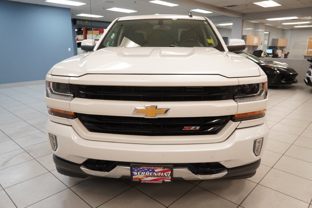 2018 Chevrolet Silverado 1500 LT LT2 CREW CAB 4WD