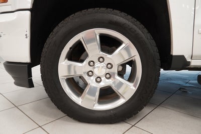 2018 Chevrolet Silverado 1500 LT LT2 CREW CAB 4WD