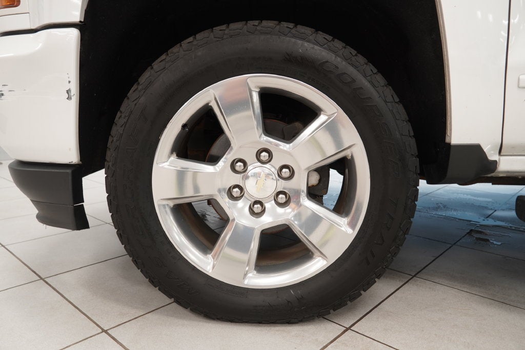 2018 Chevrolet Silverado 1500 LT LT2 CREW CAB 4WD
