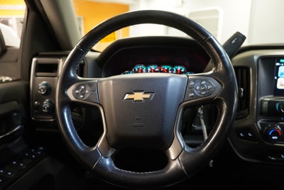 2018 Chevrolet Silverado 1500 LT LT2 CREW CAB 4WD