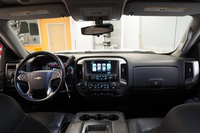 2018 Chevrolet Silverado 1500 LT LT2 CREW CAB 4WD