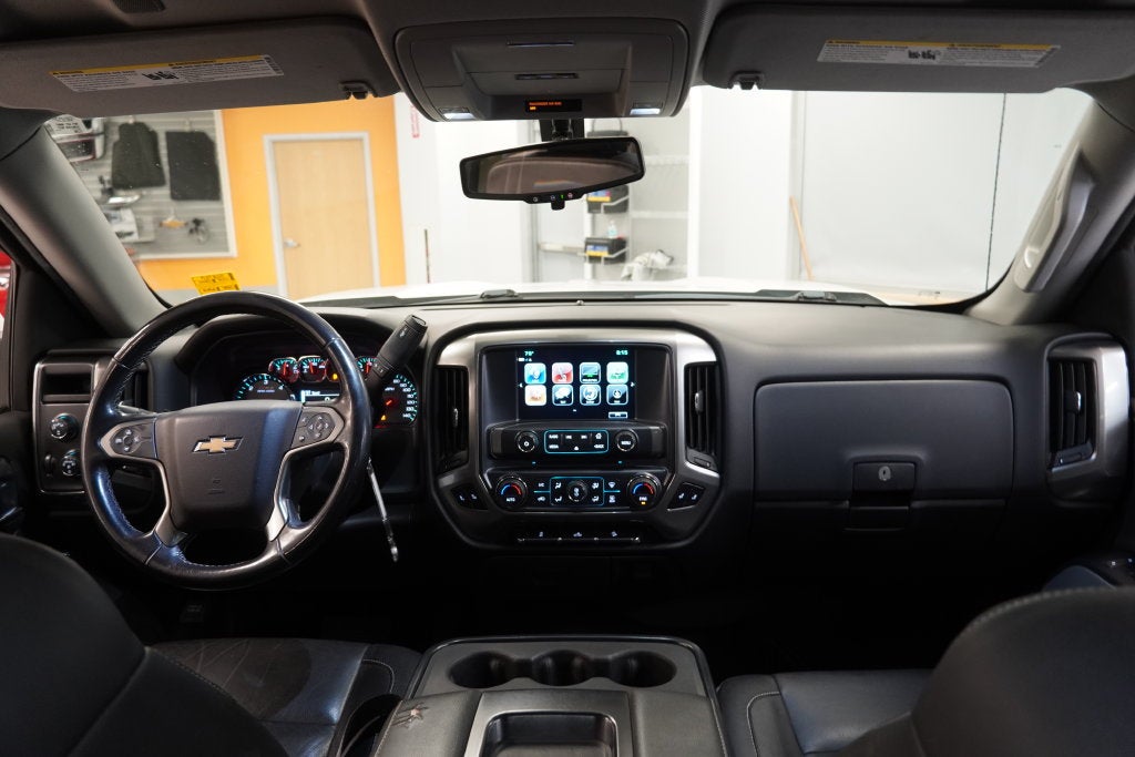 2018 Chevrolet Silverado 1500 LT LT2 CREW CAB 4WD