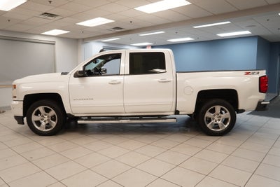 2018 Chevrolet Silverado 1500 LT LT2 CREW CAB 4WD