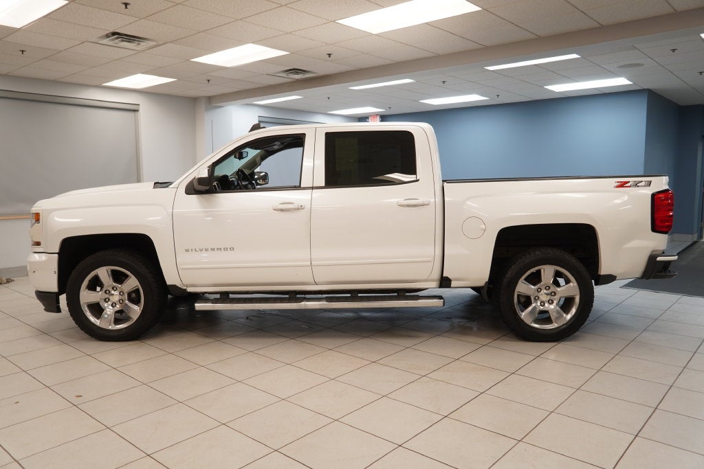 2018 Chevrolet Silverado 1500 LT LT2 CREW CAB 4WD