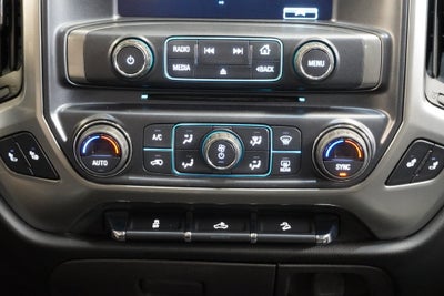 2018 Chevrolet Silverado 1500 LT LT2 CREW CAB 4WD