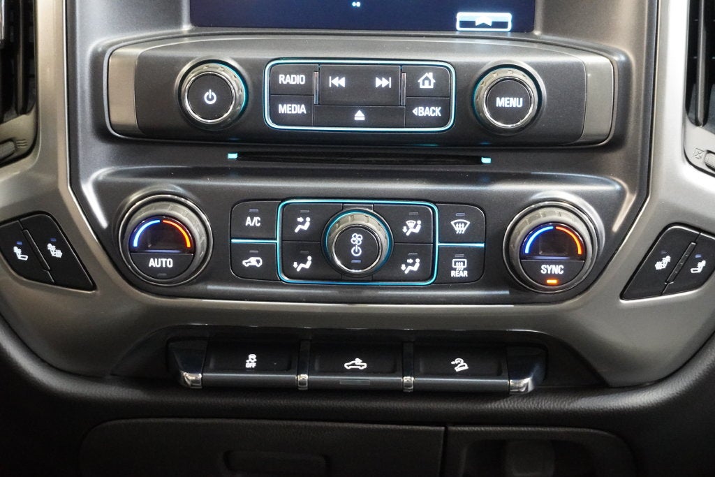 2018 Chevrolet Silverado 1500 LT LT2 CREW CAB 4WD