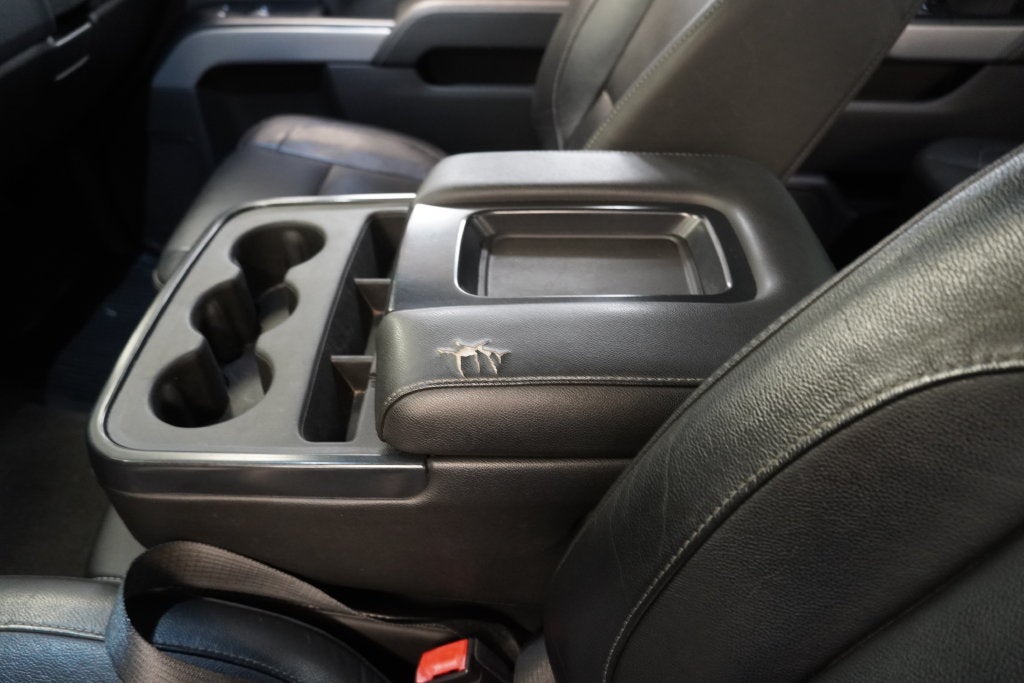 2018 Chevrolet Silverado 1500 LT LT2 CREW CAB 4WD