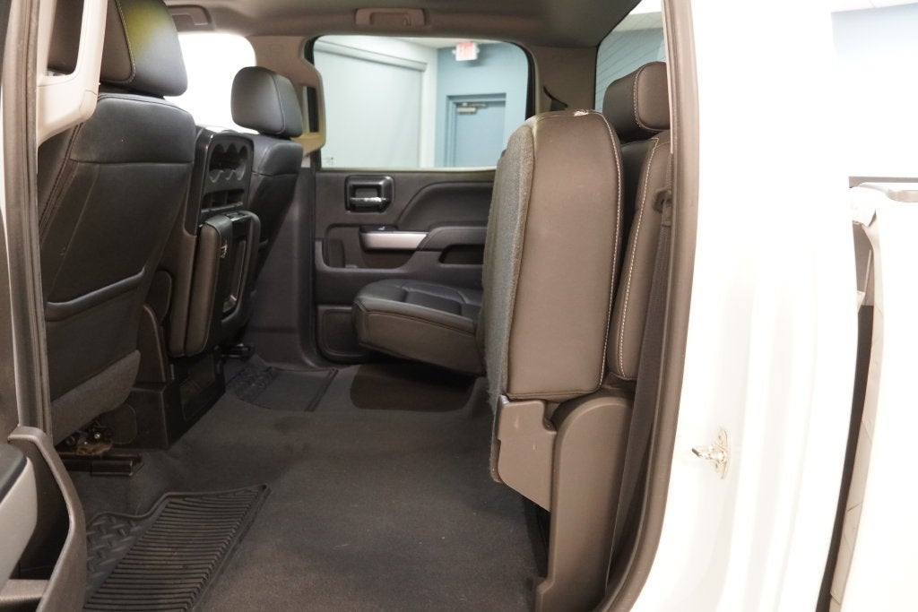 2018 Chevrolet Silverado 1500 LT LT2 CREW CAB 4WD