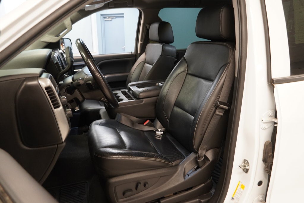 2018 Chevrolet Silverado 1500 LT LT2 CREW CAB 4WD