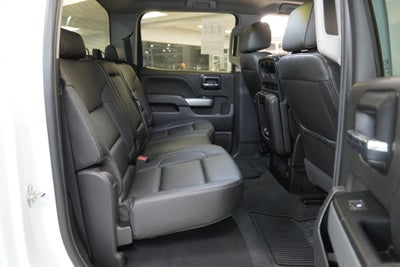2018 Chevrolet Silverado 1500 LT LT2 CREW CAB 4WD