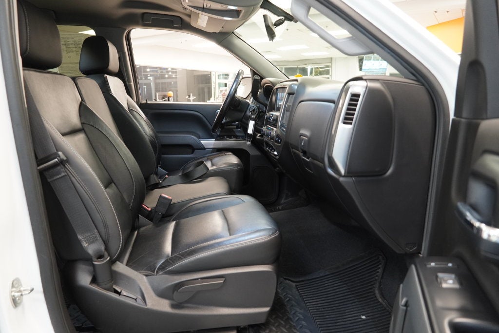 2018 Chevrolet Silverado 1500 LT LT2 CREW CAB 4WD