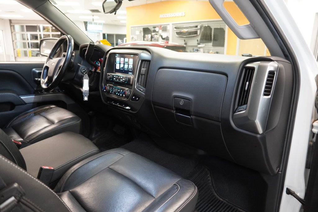 2018 Chevrolet Silverado 1500 LT LT2 CREW CAB 4WD