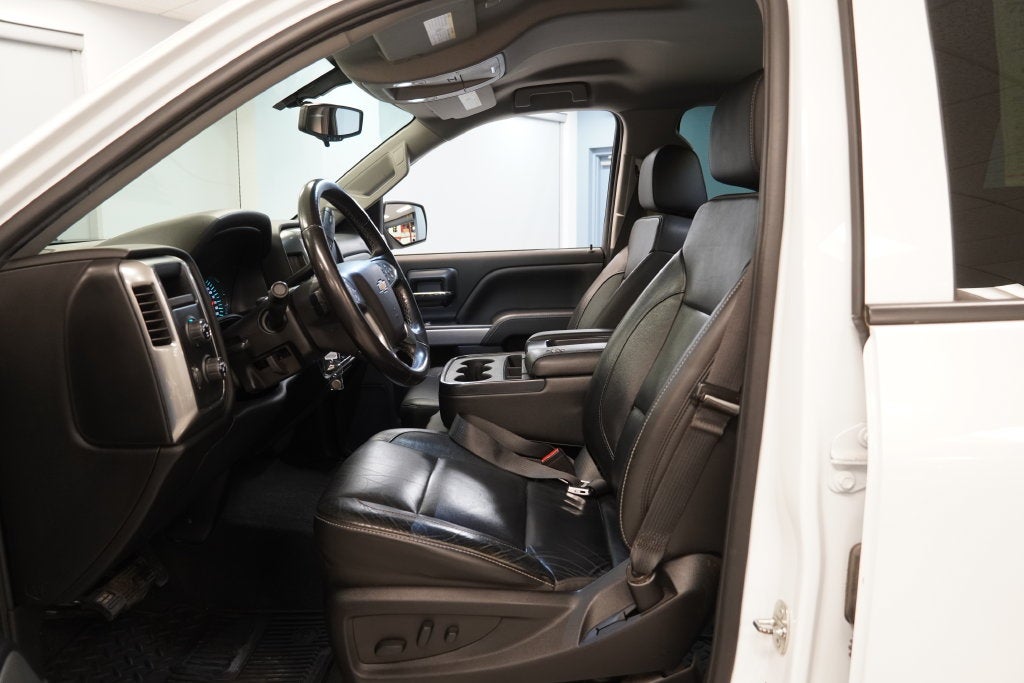 2018 Chevrolet Silverado 1500 LT LT2 CREW CAB 4WD