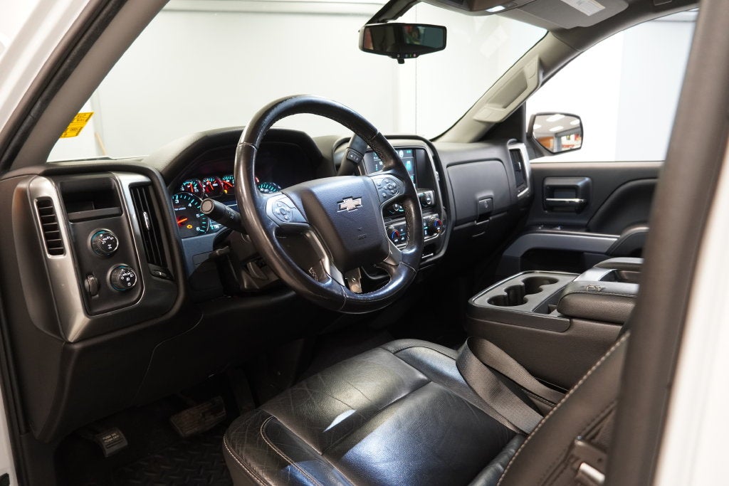 2018 Chevrolet Silverado 1500 LT LT2 CREW CAB 4WD
