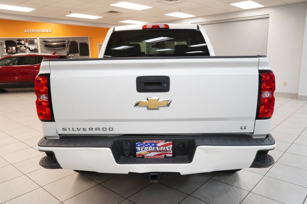 2018 Chevrolet Silverado 1500 LT LT2 CREW CAB 4WD
