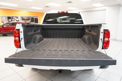 2018 Chevrolet Silverado 1500 LT LT2 CREW CAB 4WD