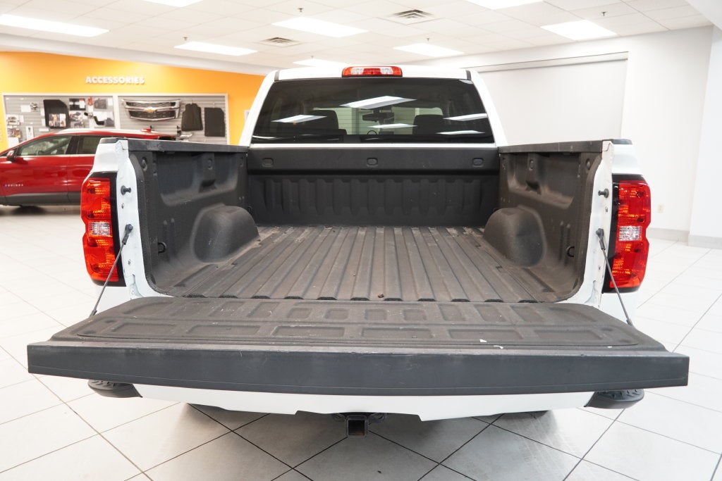 2018 Chevrolet Silverado 1500 LT LT2 CREW CAB 4WD