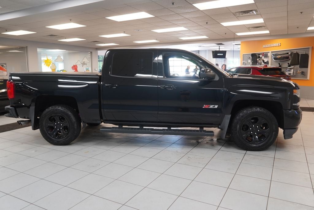 2017 Chevrolet Silverado 1500 LTZ 2LZ 4X4