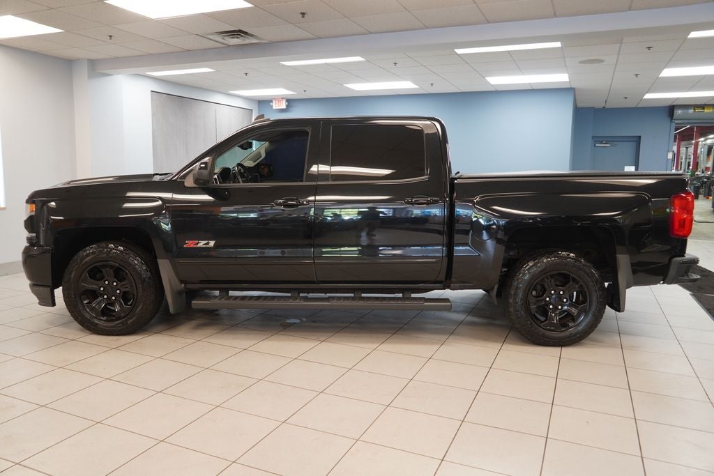 2017 Chevrolet Silverado 1500 LTZ 2LZ 4X4