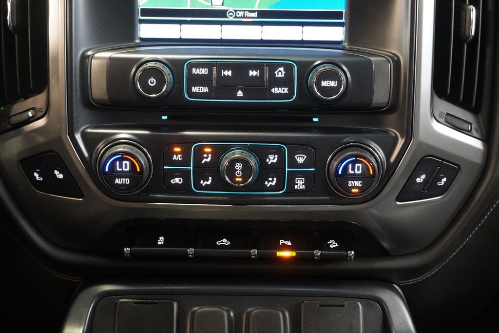 2017 Chevrolet Silverado 1500 LTZ 2LZ 4X4