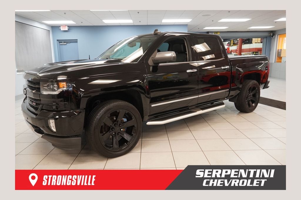 2018 Chevrolet Silverado 1500 LTZ 2LZ ( 4WD )