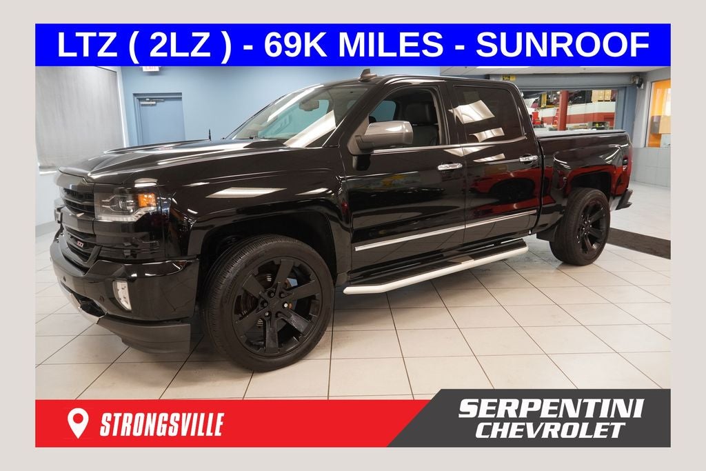 2018 Chevrolet Silverado 1500 LTZ 2LZ ( 4WD )