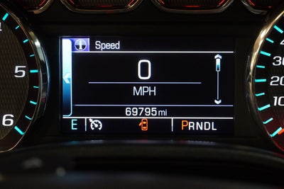 2018 Chevrolet Silverado 1500 LTZ 2LZ ( 4WD )