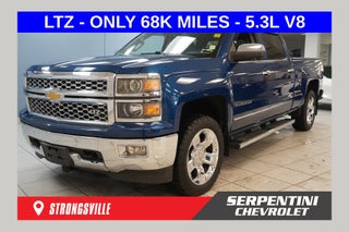 2015 Chevrolet Silverado 1500 LTZ 1LZ CREW CAB 4X4