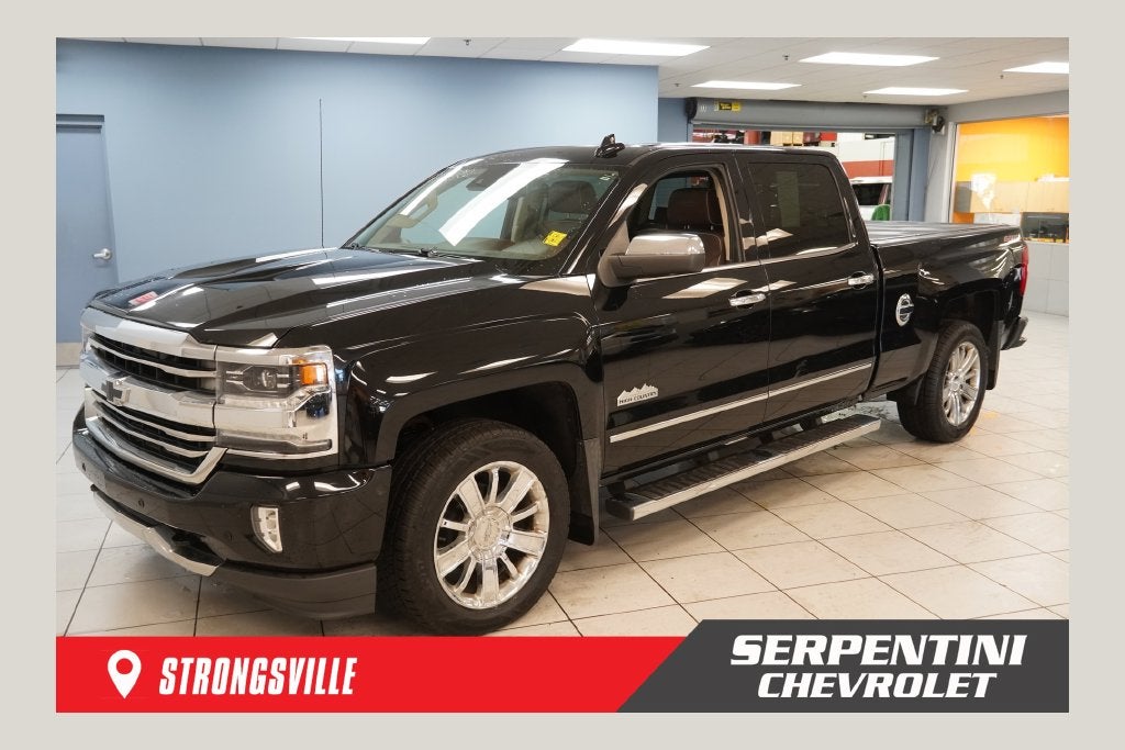 2016 Chevrolet Silverado 1500 High Country (4WD)