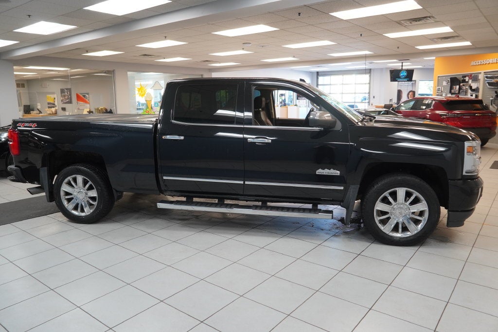 2016 Chevrolet Silverado 1500 High Country (4WD)