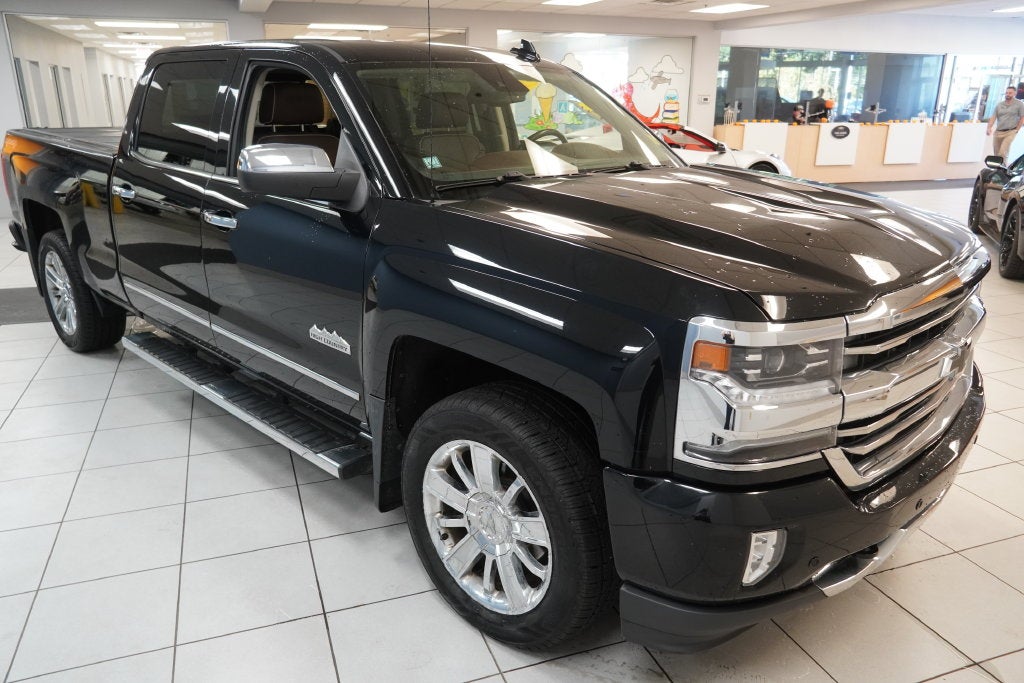 2016 Chevrolet Silverado 1500 High Country (4WD)