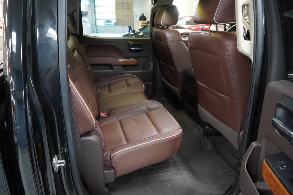 2016 Chevrolet Silverado 1500 High Country (4WD)