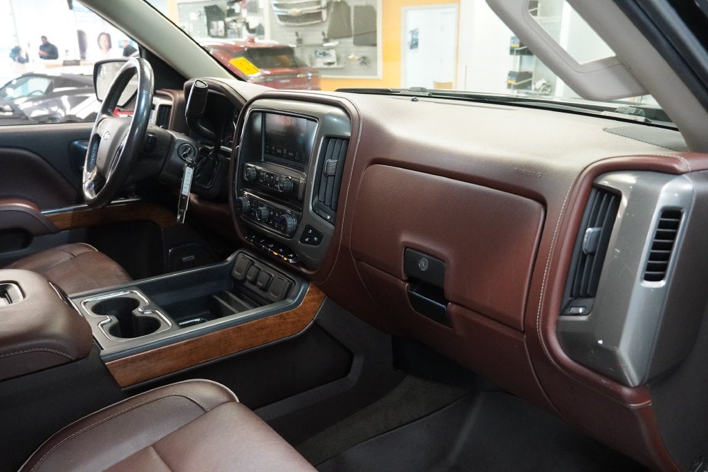 2016 Chevrolet Silverado 1500 High Country (4WD)