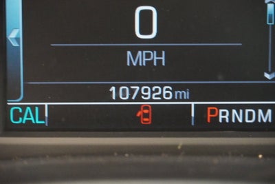 2016 Chevrolet Silverado 1500 High Country (4WD)