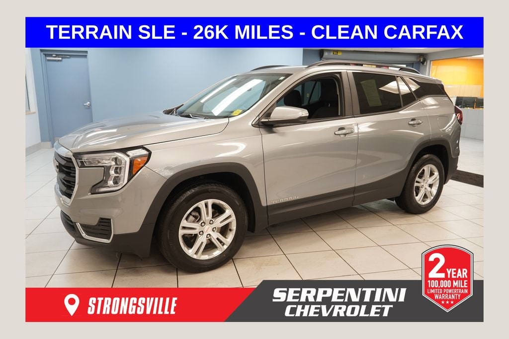 2024 GMC Terrain SLE