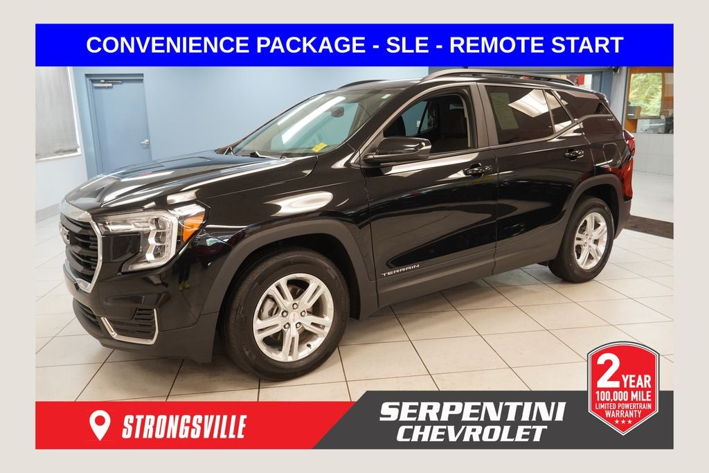 2024 GMC Terrain SLE