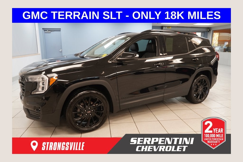 2023 GMC Terrain