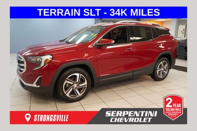 2021 GMC Terrain SLT