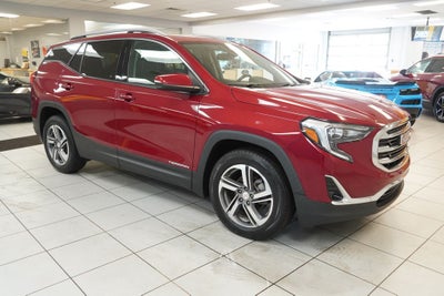 2021 GMC Terrain SLT