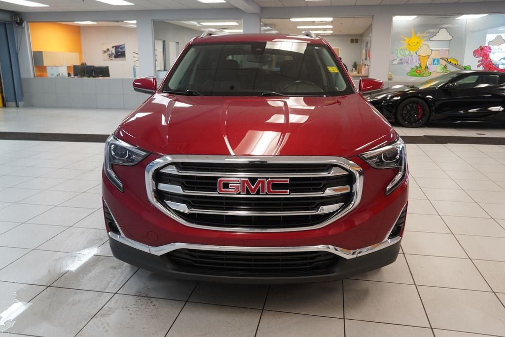 2021 GMC Terrain SLT