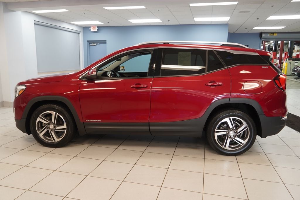 2021 GMC Terrain SLT