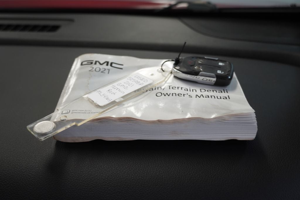 2021 GMC Terrain SLT