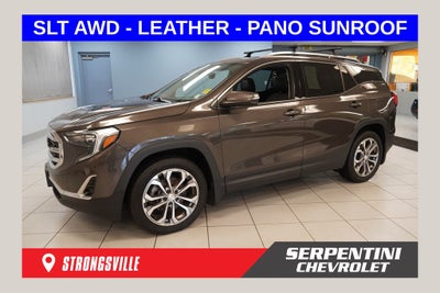 2019 GMC Terrain SLT AWD