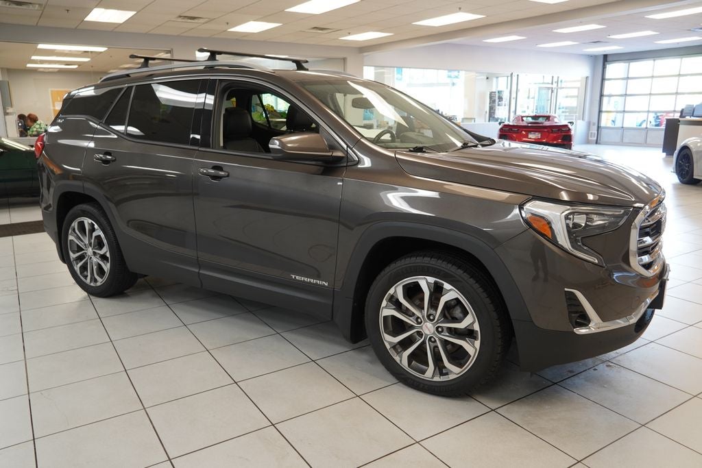2019 GMC Terrain SLT AWD