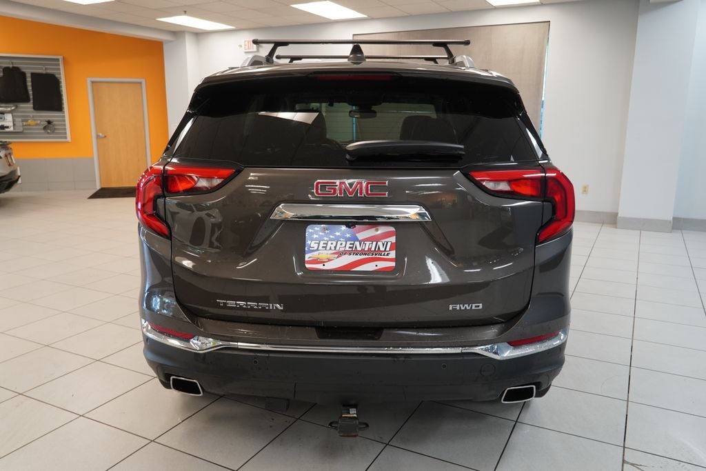 2019 GMC Terrain SLT AWD