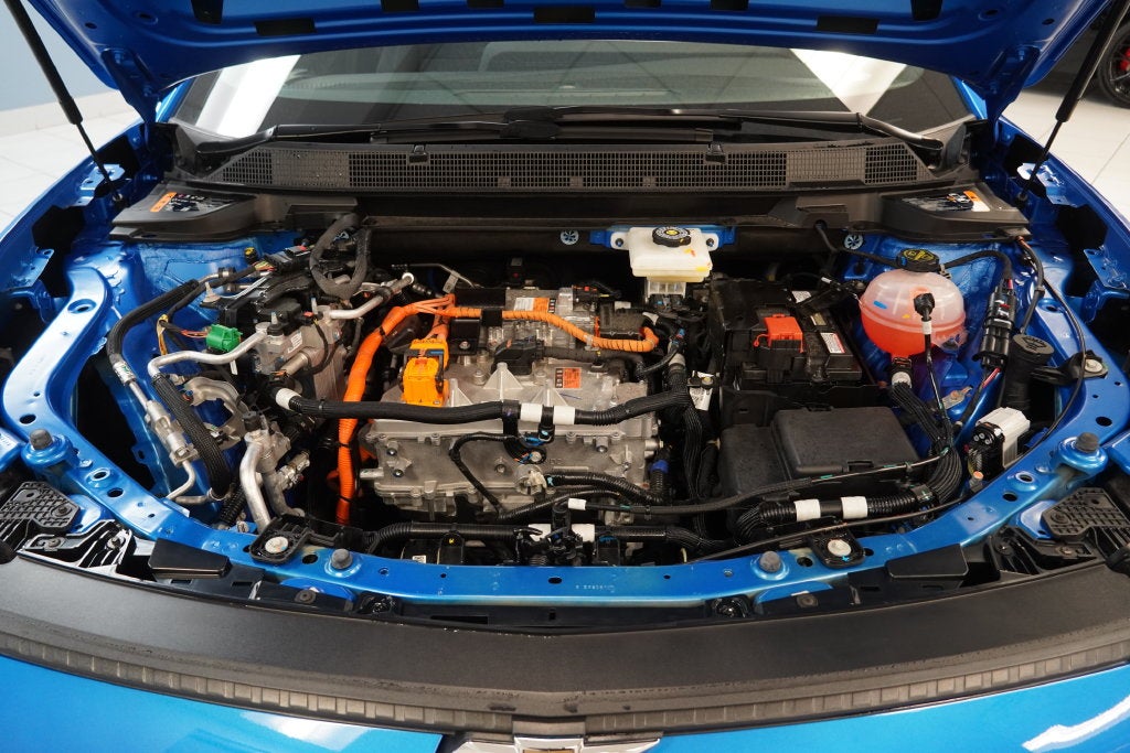 2026 Chevrolet Equinox EV LT